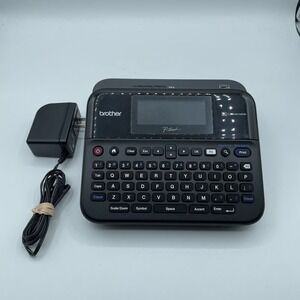 Brother P-Touch PT-D600 PC Connectible Label Maker Printer with New Tape